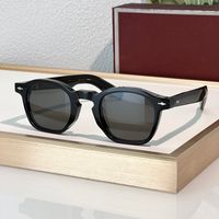 Black amber frame gray lens