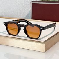 Amber frame Gradient Orange lens
