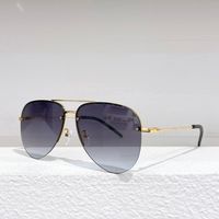 gold-gradient grey lens