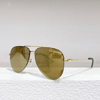 gold mirror lens
