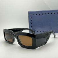 Black frame tea lens