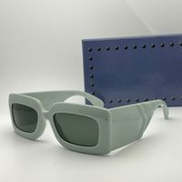 green frame green lens