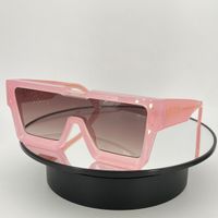 pink frame gradient tea lens