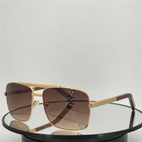 Gold Frame Gradient Tea Lens Tea Leg