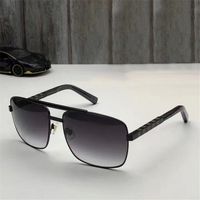 Black Frame Gradient Grey Lens Grey Leg