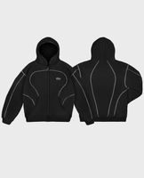 Black hoodie