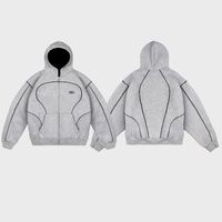 Grey hoodie