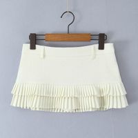 Ivory skirt
