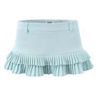 Blue skirt
