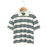 Green short sleeve-A