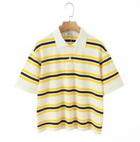 Yellow short sleeve