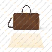 35CM Strap / Brown Grid / With Dust Bag