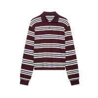 Burgundy Long sleeve B