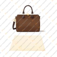 25CM Strap / Brown Grid / With Dust Bag