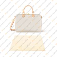 30CM Strap / White Grid / With Dust Bag