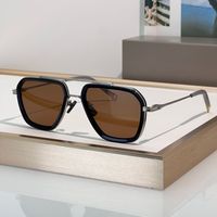 Black silver frame tea lens