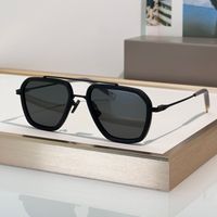 Black frame gray lens