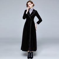Black Coat Dress