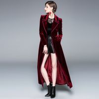 Magenta Coat Dress