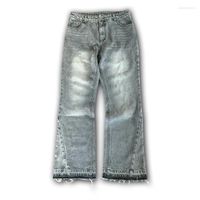 Gray flare Jeans