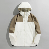 Khaki-White