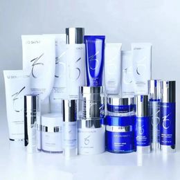 Famous Brand Zo Skin Health Daily Power Defense 50ml Texture Repair Cream 1.7oz Skin Care Face Serum Blue Bottle Lotion Cosmetics Fast Free Shipping