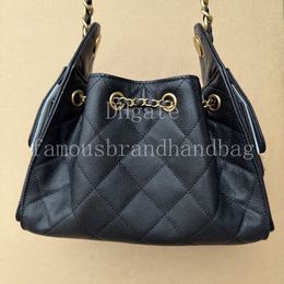 Master quality Mini hobo bag 25 bag 22CM Suede Shoulder Bag designer bag Calfskin Mini tote bag Women handbag With Box 26CAS5631A1