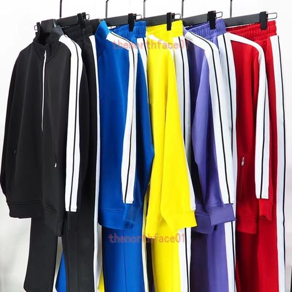 Men Set Mens Tracksuits Sweatshirts Casual Suits Men Womens Track Suit Coats Man Designer Jacket Sports Pants Joggers Trousers Size S-XL