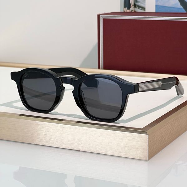 Sunglasses Women Men Summer ZEPHIRIN Fashion Outdoor Catwalk Thick Acetate Fiber Style Anti-Ultraviolet UV400 Retro Plate Full Frame Fashion Glasses Random Box