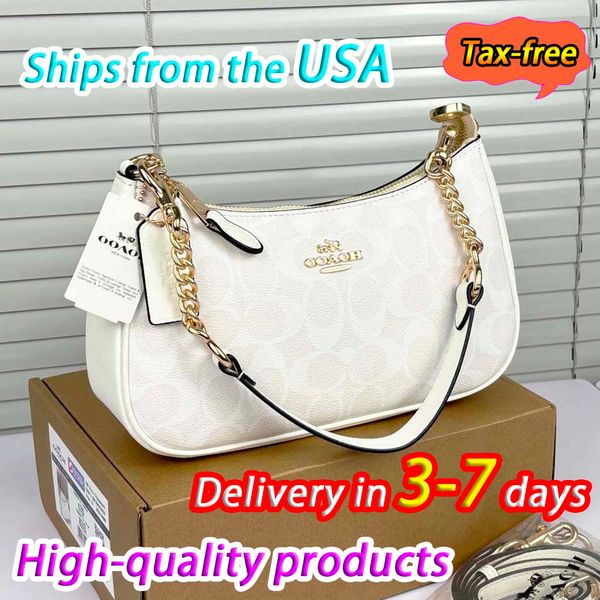 Design bag Fashion classic shoulder bag Designer handbag Teri High quality leather armpit crossbody bag Small handbag Chain wallet Flip top Wine God shoulder bag