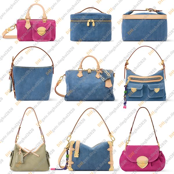 Ladies Fashion Designe Luxury Denim Bag Totes Handbag Crossbody Shoulder Bags TOP Mirror Quality M27946 M27603 M27602 M28107 M28291 M28287 M14430 M27329 M27943
