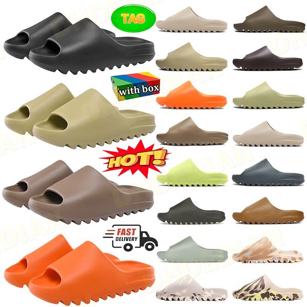 Designer Sandals Slider Flat Slipper for Men Women Sandals Slide Pantoufle Mules Mens Womens Slides Slippers Trainers Flip Flops Sandles Men Women Rubber Slide