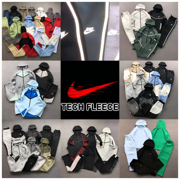 Niketechfleecetracksuit Niki Tech Fleece Tracksuit Hoodie Pants Set Designer Tracksuit Niketrack Suit For Men Sportswear Jogger Suit Tech Fleece Hoodie Set Men 01