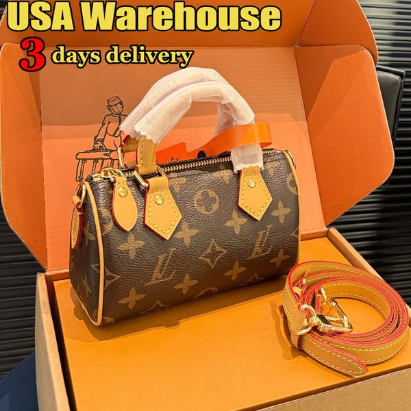 Designer Bags Luxury Bags Shoulder Bags Handbags Wallets Women's Classic Vintage Coated Canvas Bags Pillow Bags High-Quality Crossbody Bags 4 Sizes