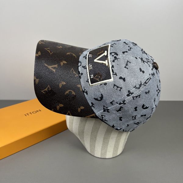 Designer Hat Men and Women Baseball Hats Luxury Classic Fashion Letter Gift Sunshade Outdoor Strap Original Box