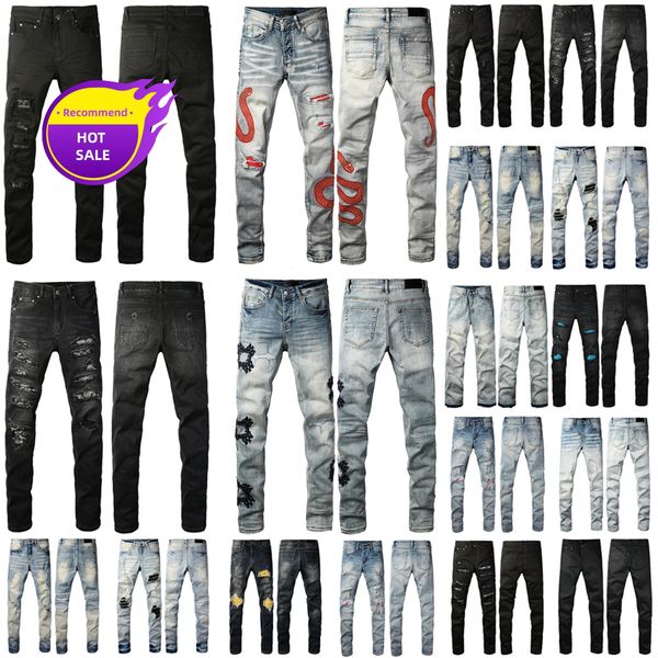 mens designer jeans jeans for men mens jeans european jean hombre mens pants trousers biker embroidery ripped for trend cotton fashion jeans men cargo pants black hip