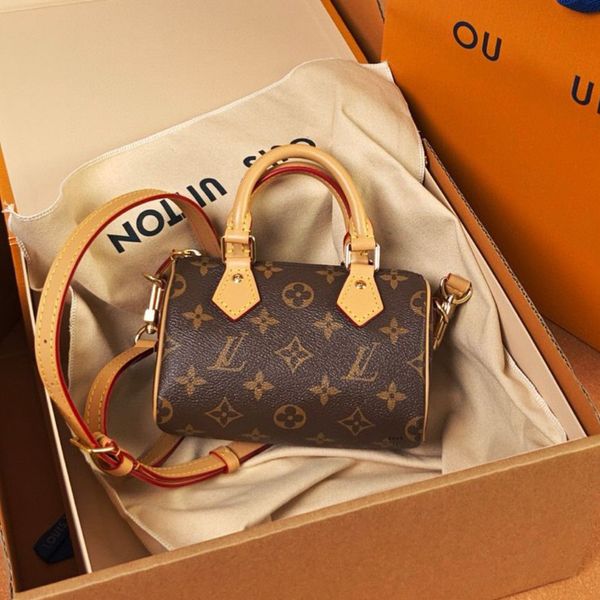 Designer Bags Luxury Bags louisvouitton bag Speedy Nano Wallets Fashion Bags Pillow Bags Handbags Travel Bags Leather Luxury Shoulder Bags Crossbody Bags