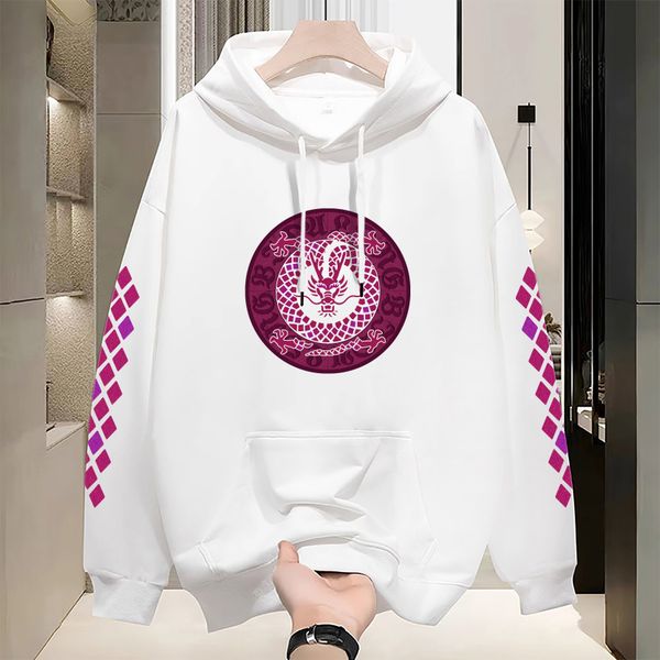 Men's Hoodies Crewneck Sweatshirt Classic Streetwear Cotton Loose Oversized Casual Trendy Women Sweatshirt hoodies M-5XL