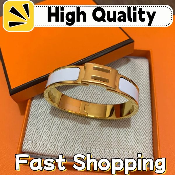 herme bracelet designer h bracelet gold designer bangle designer bracelet women designer jewlery luxury bracelet men 18K gold braclet designer men bangle size 17