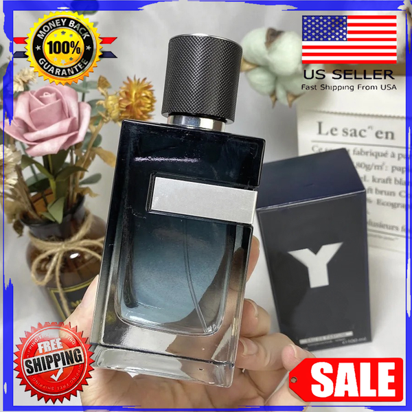 Designer Cologne Man Perfume Y Male Perfume Elegant Fragrance Spray 100ml 3.4 Fl.oz Smell Bottle Fast Ship From US