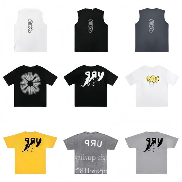 High Quality shirt graphic tee Designer High Street Men's Printed Summer Fashion Women Leisure Shirt Designer Long Sleeve Top Letter Cotton Shirt