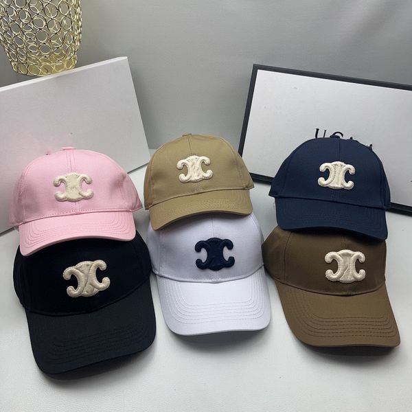Designer Cap Women Hats Fitted Hat Men Luxe Baseball Caps Female Summer Casual Hundred Take Protection Sun Retro Classic