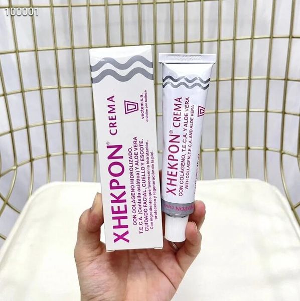 Xhekpon Neck Cream 40ml Skin Care Face Neck And Chest Wrinkle Collagen Lifting Firming Beauty Cream