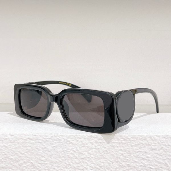 Sunglasses For Men and Women Summer 1325 Style Anti-Ultraviolet Retro Plate Plank Full Frame Glasses Random Box