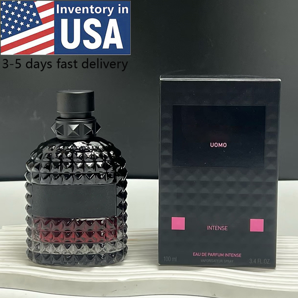 Born in Roma Men Perfume 3.4 Oz 100ml Cologne Spray Long Lasting Floral Notes Men Cologne USA 3-7 Business Days Fast Delivery