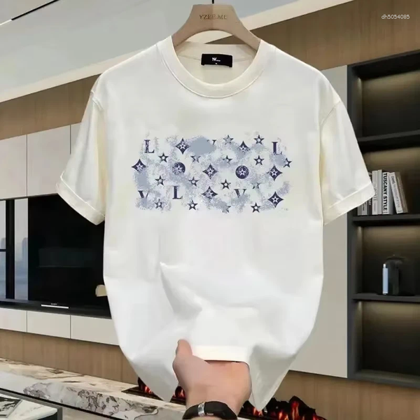 Men's T Shirts Summer Arrivals Men And Women Cotton T-Shirt Hip-Hop Casual Street Wear Brand Printing Clothing