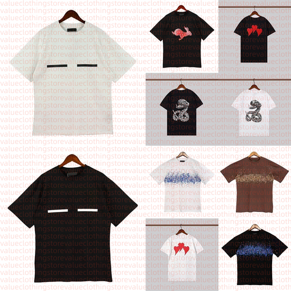 10A Man Designer T shirts Printed Fashion man T-shirt Cotton Casual Tees Short Sleeve Luxury Hip Hop Streetwear size S-5XL