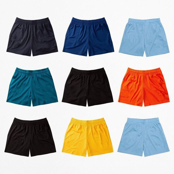 Men's Quick-Dry Mesh Basketball Shorts Loose Fit Athletic Workout Running Shorts