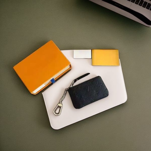 Keychain designer wallet Classic brand high-quality 100 travel essential men's women's keychain car Nice 41