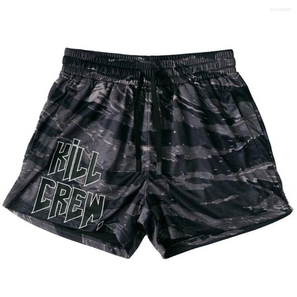 Men's Shorts 2025 And Women's Retro Classic MUAY THAI Quarter Loose Breathable Quick Drying Sweatpants Drawstring Pocket